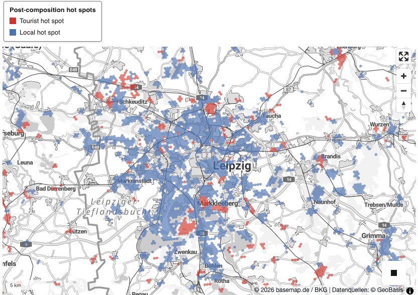 Leipzig composition hot spots